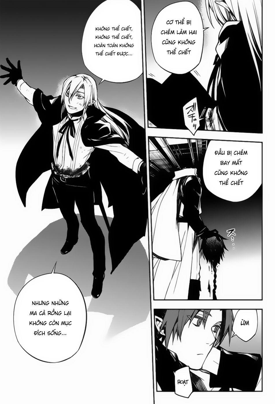 Owari No Seraph Chapter 76 - 11