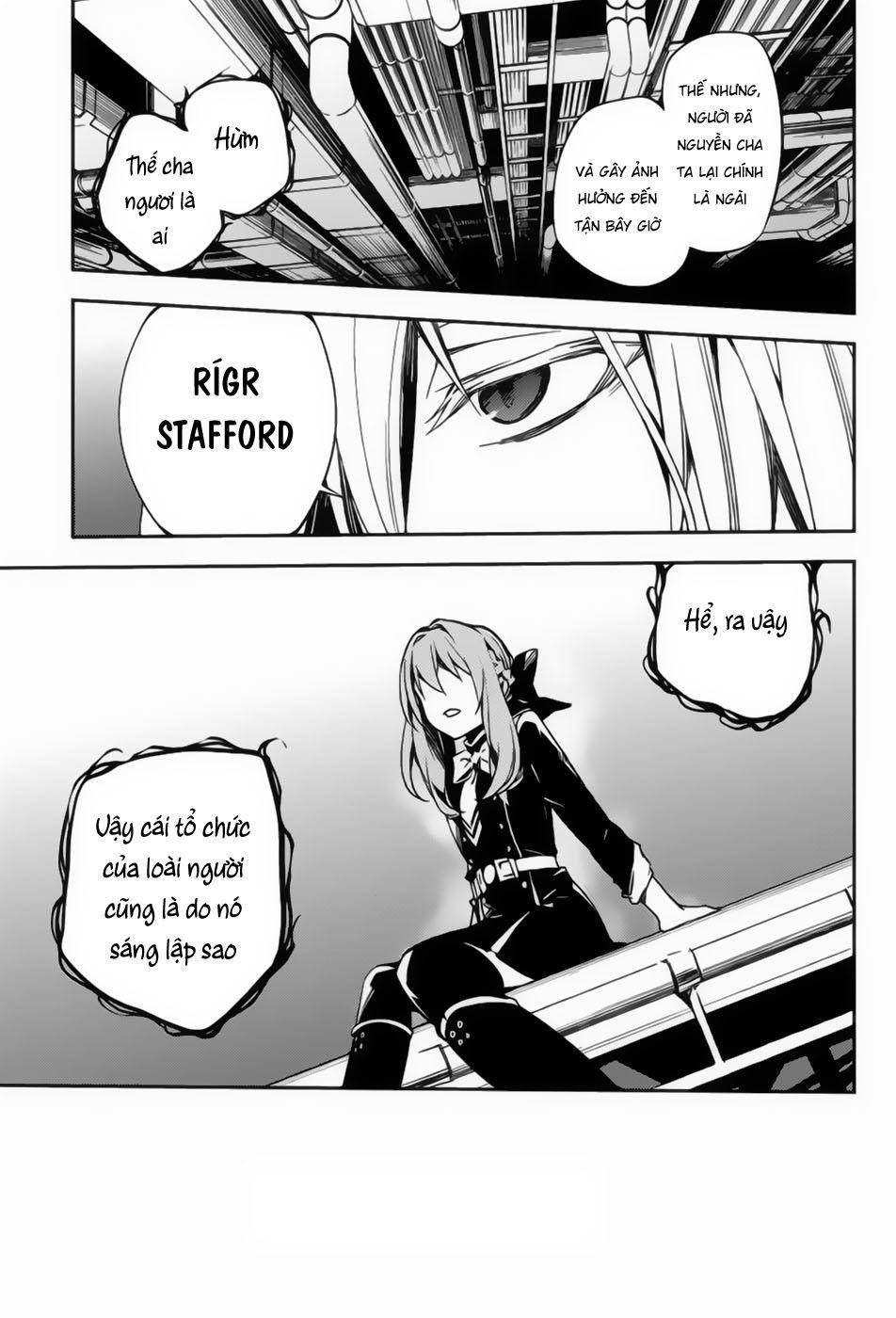 Owari No Seraph Chapter 76 - 13