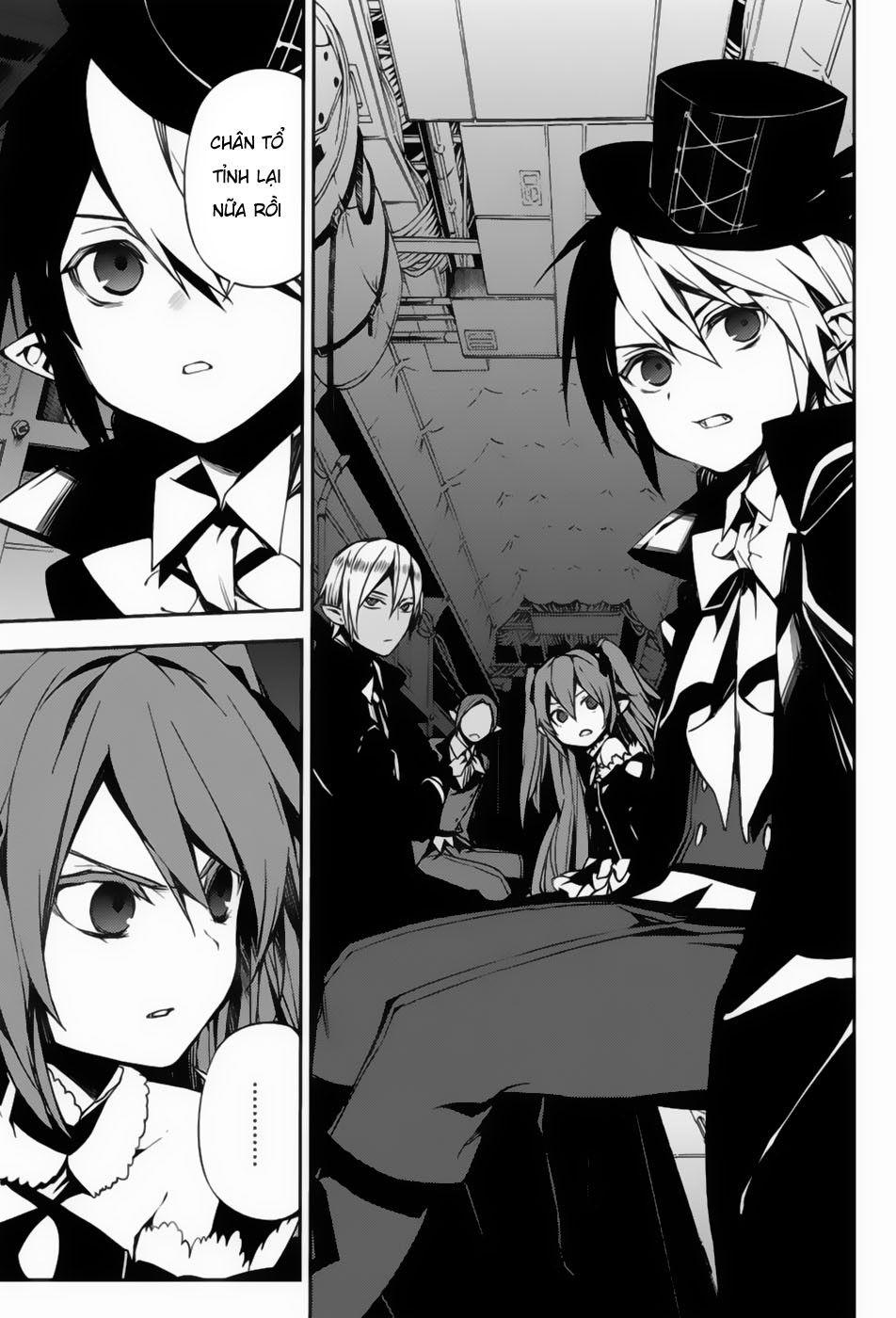 Owari No Seraph Chapter 76 - 18