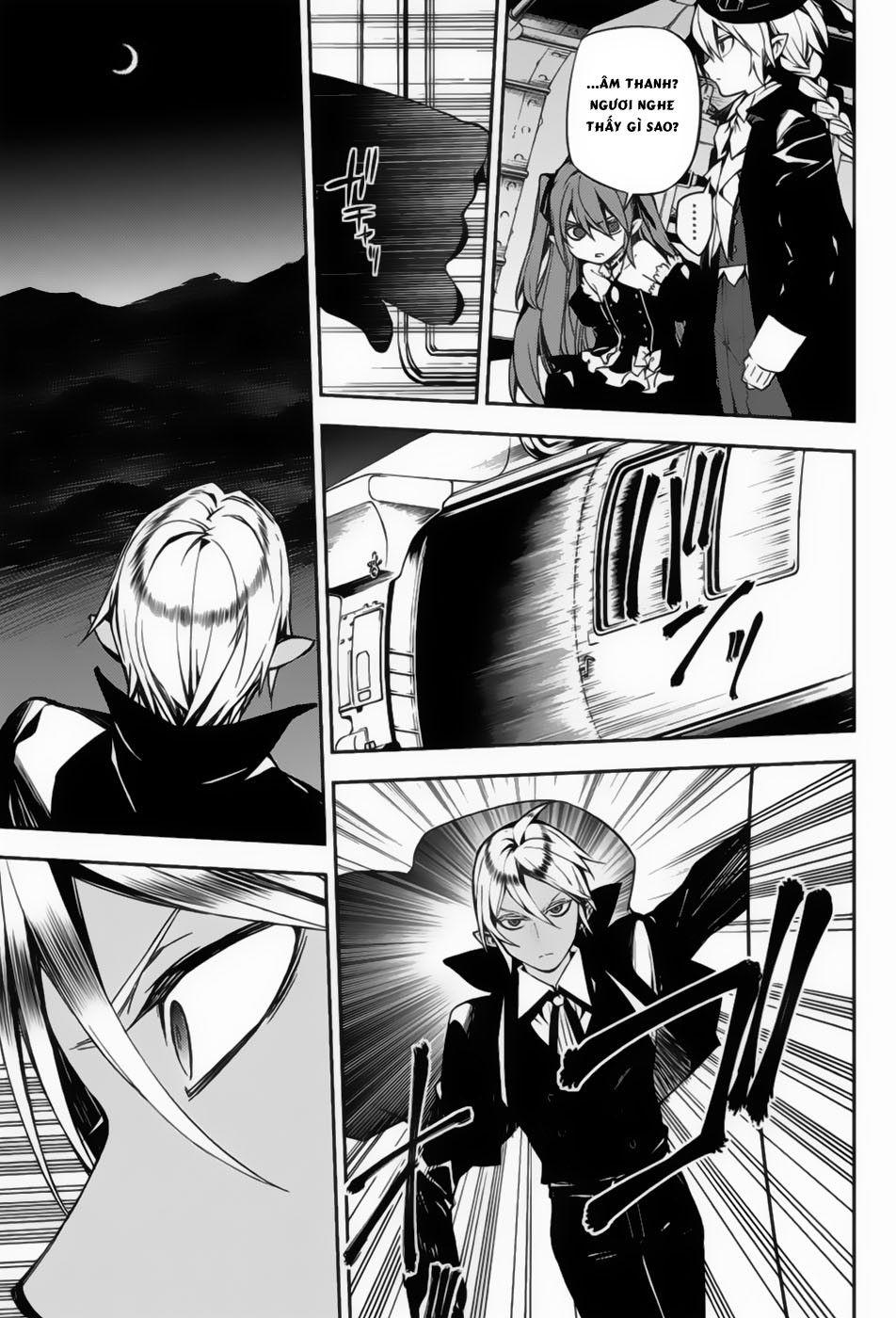 Owari No Seraph Chapter 76 - 20