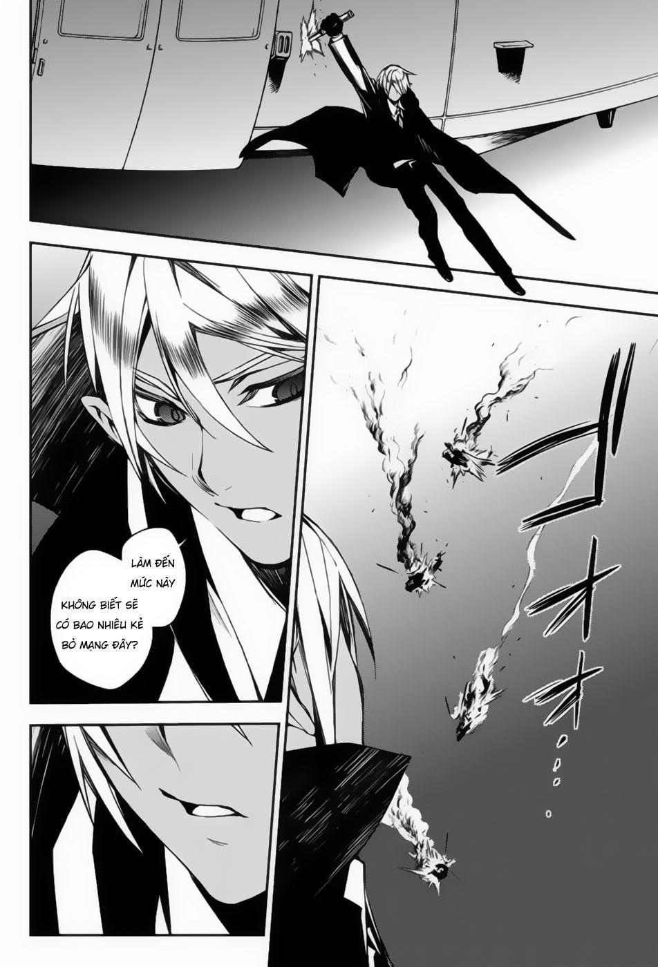 Owari No Seraph Chapter 76 - 24