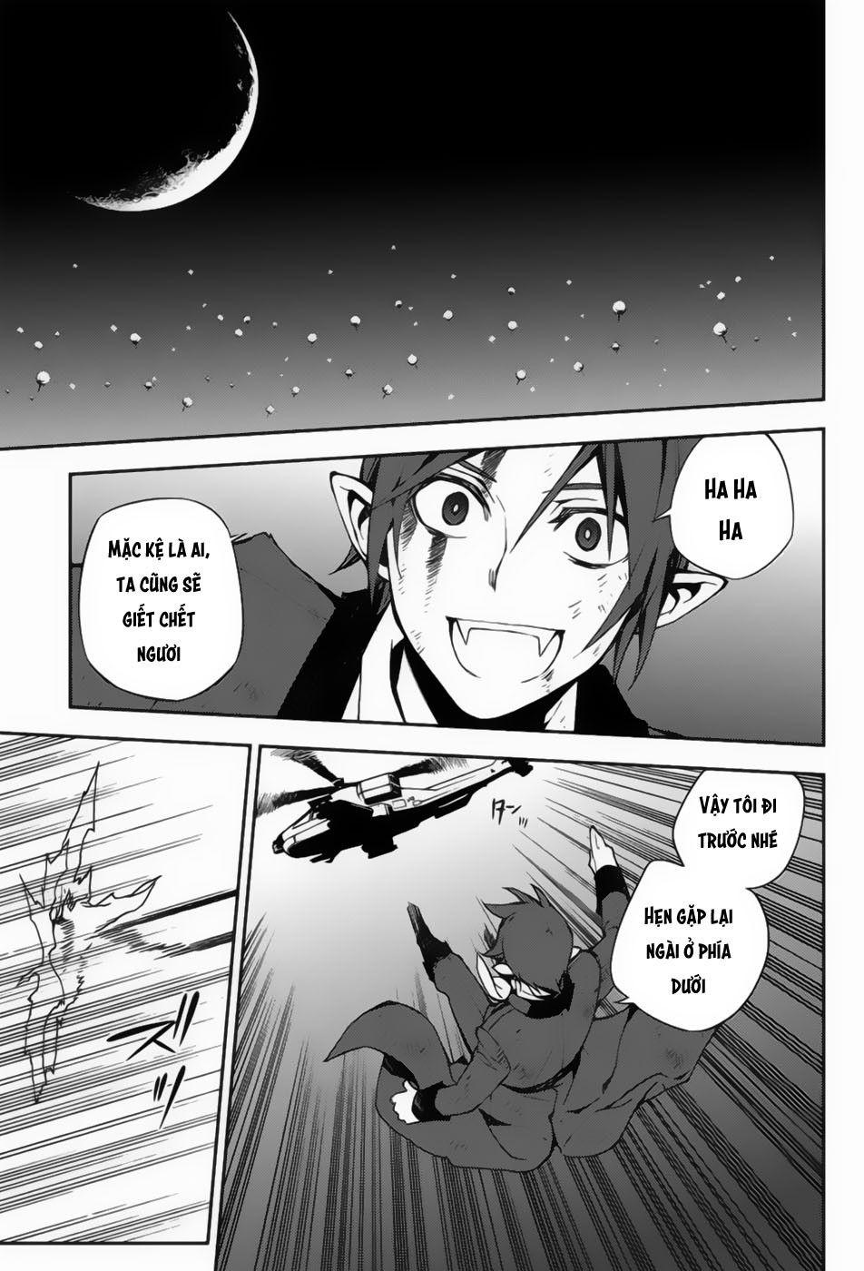 Owari No Seraph Chapter 76 - 27