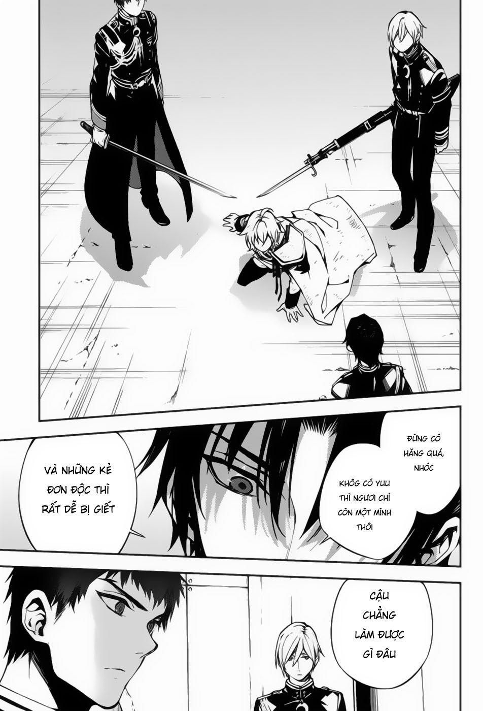 Owari No Seraph Chapter 77 - 15