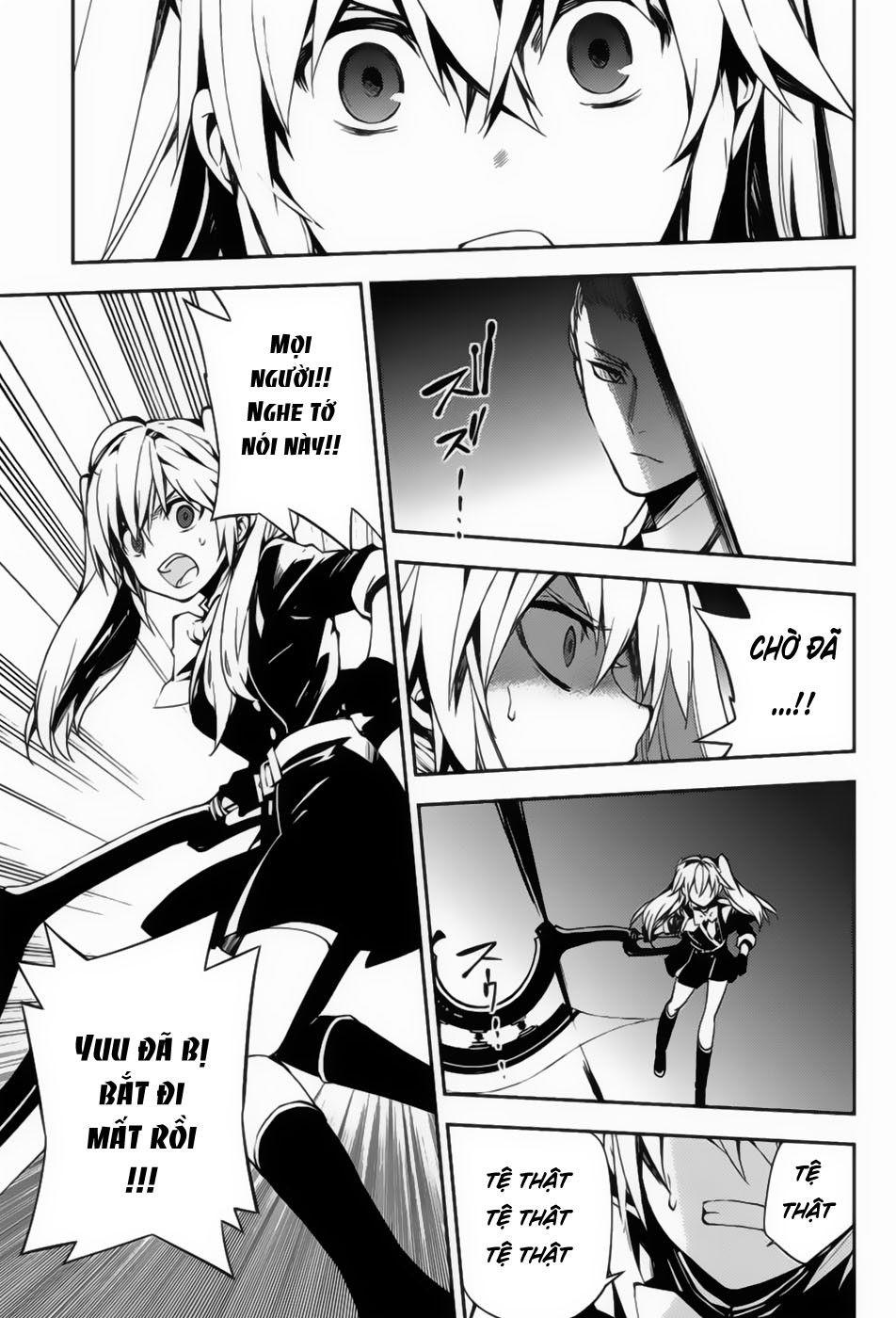 Owari No Seraph Chapter 77 - 30