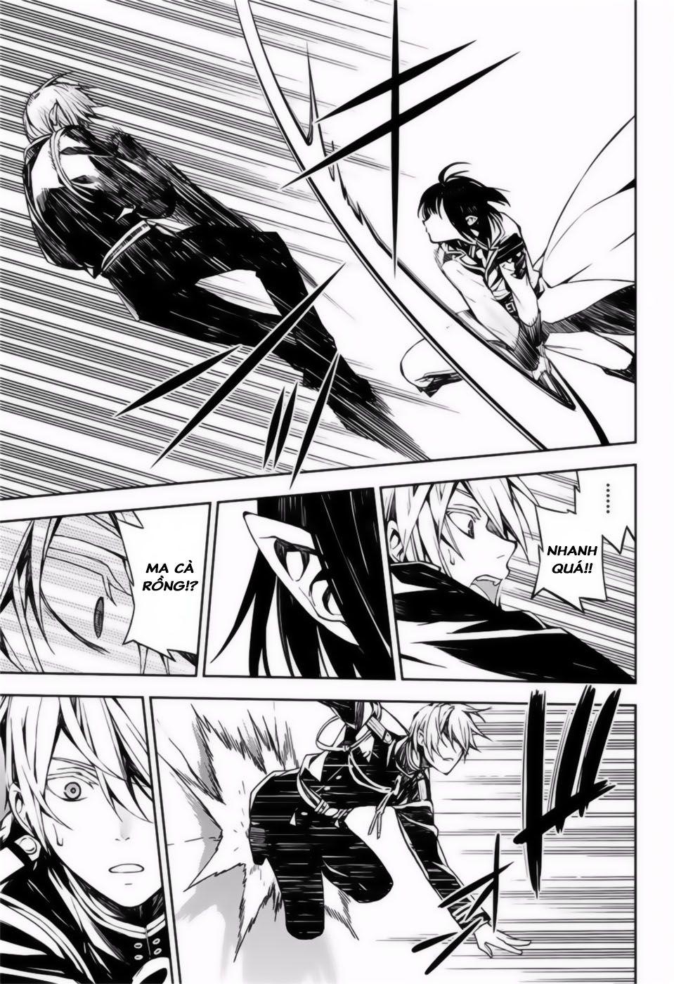 Owari No Seraph Chapter 80 - 12