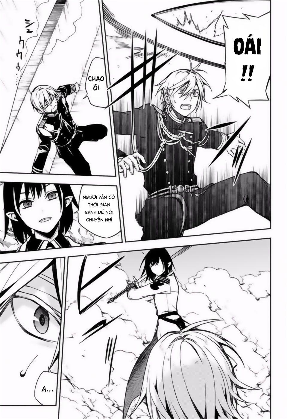 Owari No Seraph Chapter 80 - 14