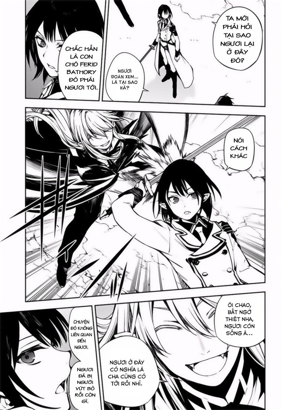 Owari No Seraph Chapter 80 - 16