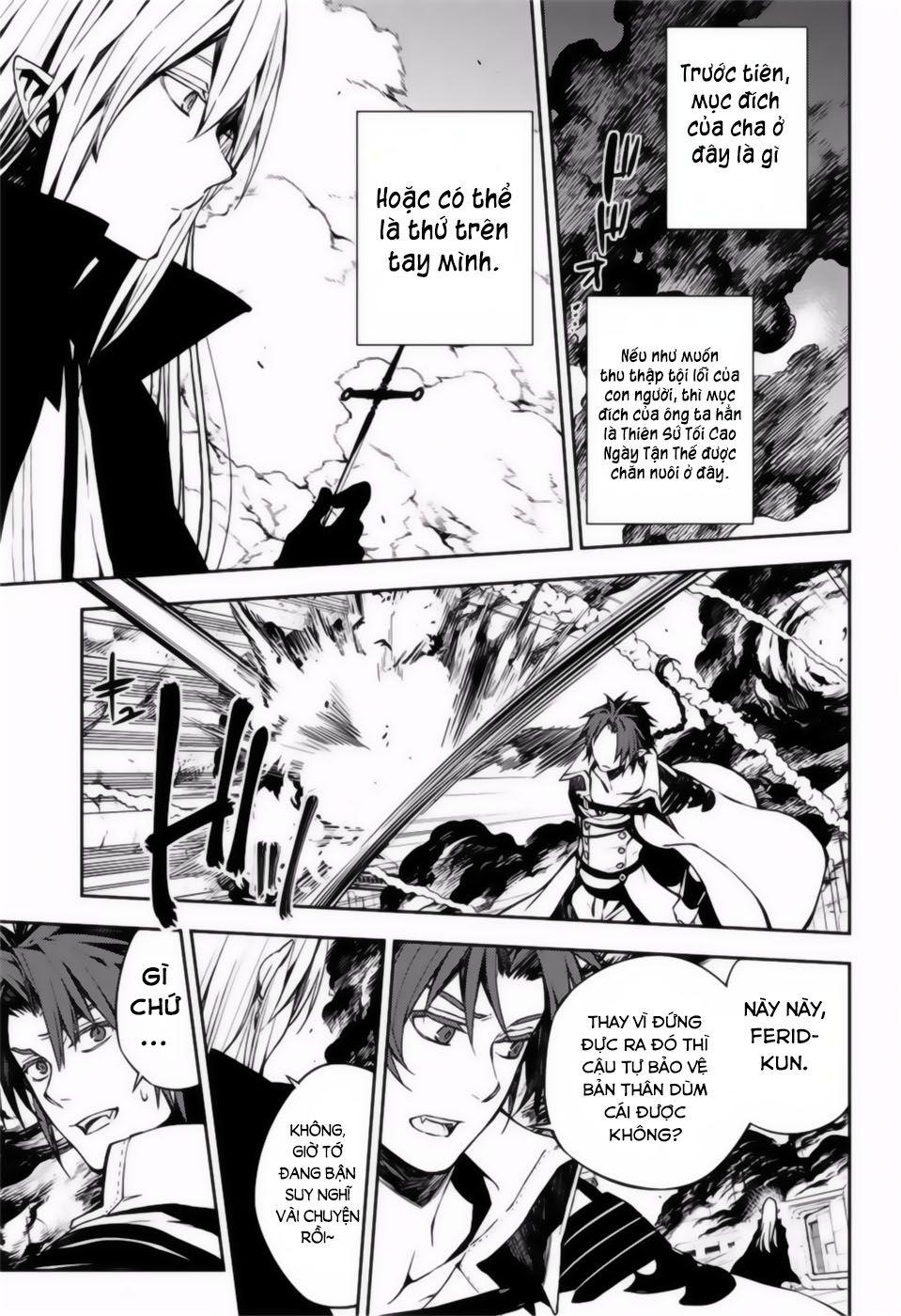 Owari No Seraph Chapter 80 - 21