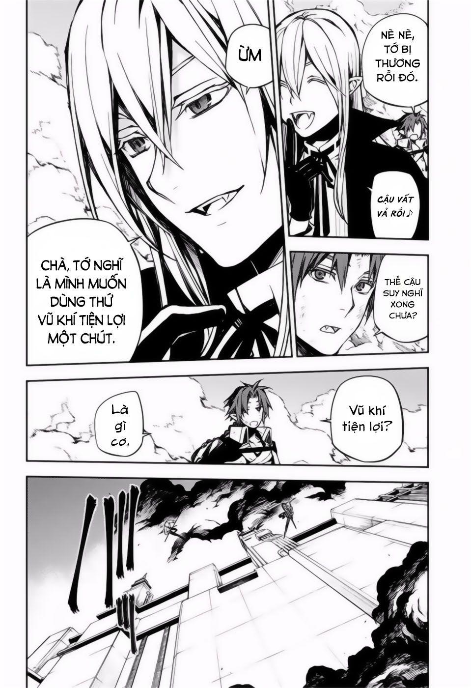 Owari No Seraph Chapter 80 - 24