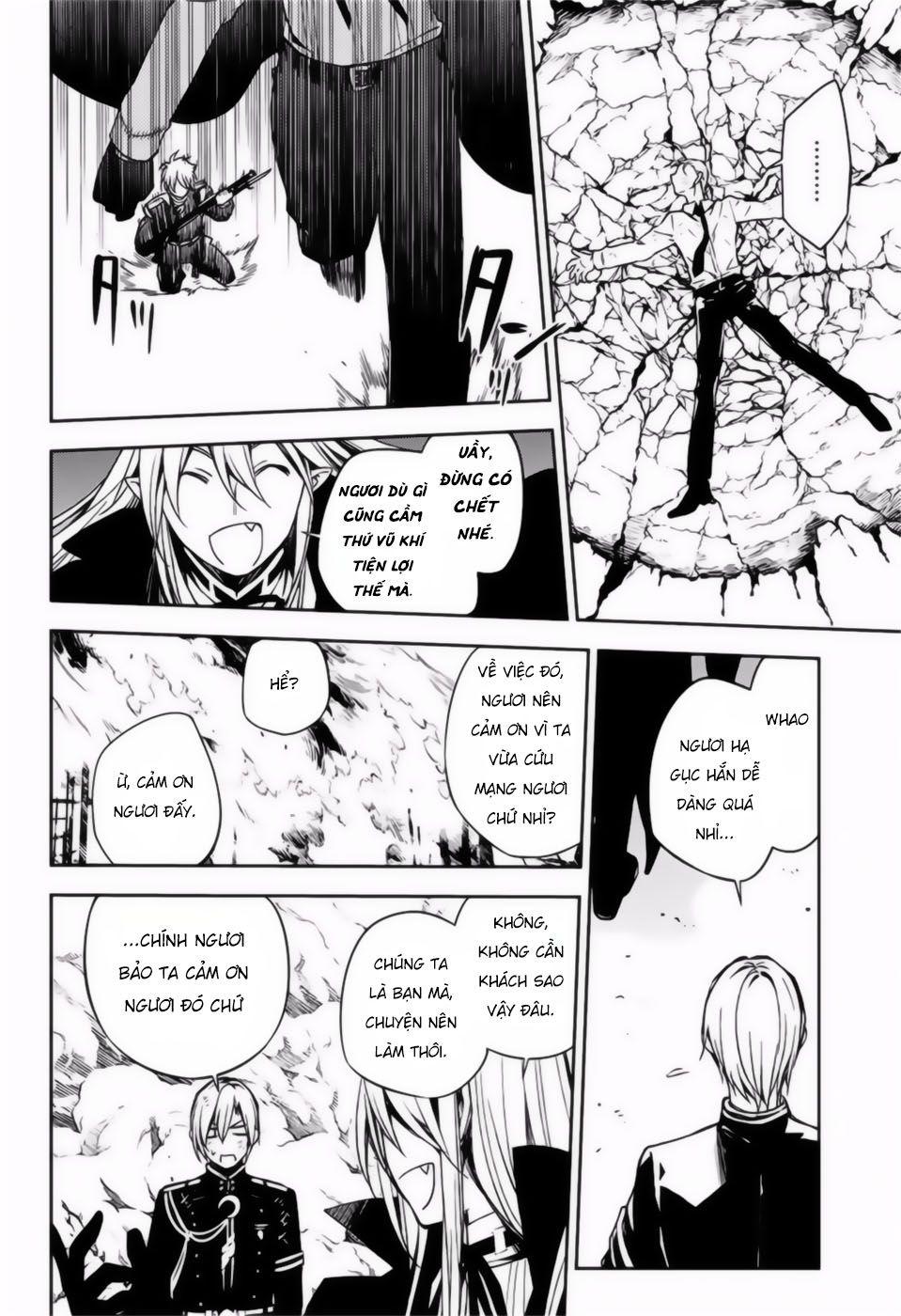 Owari No Seraph Chapter 80 - 28