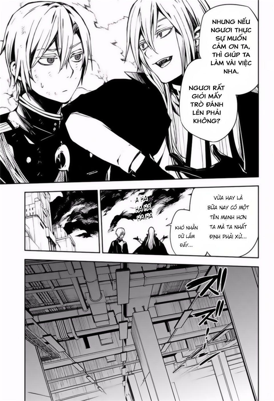 Owari No Seraph Chapter 80 - 29