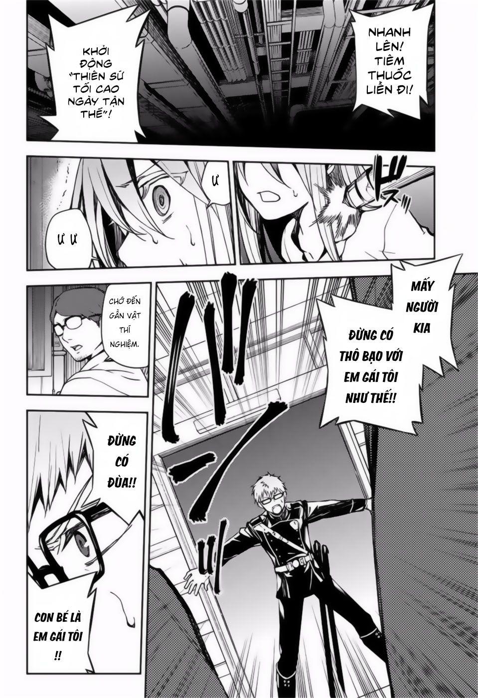 Owari No Seraph Chapter 80 - 30