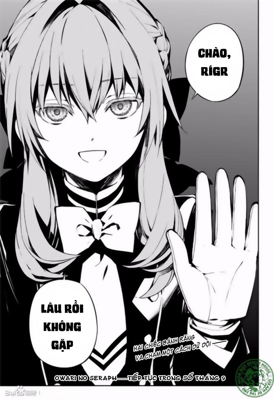 Owari No Seraph Chapter 80 - 35