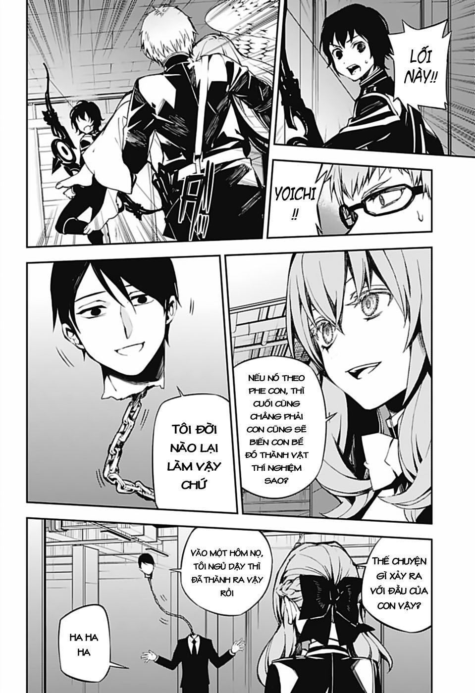 Owari No Seraph Chapter 81 - 16