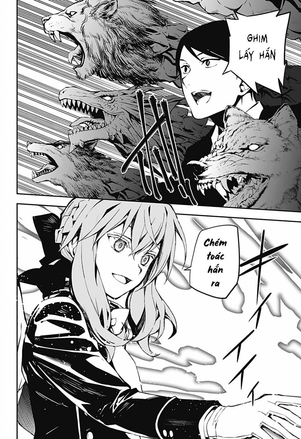 Owari No Seraph Chapter 81 - 22