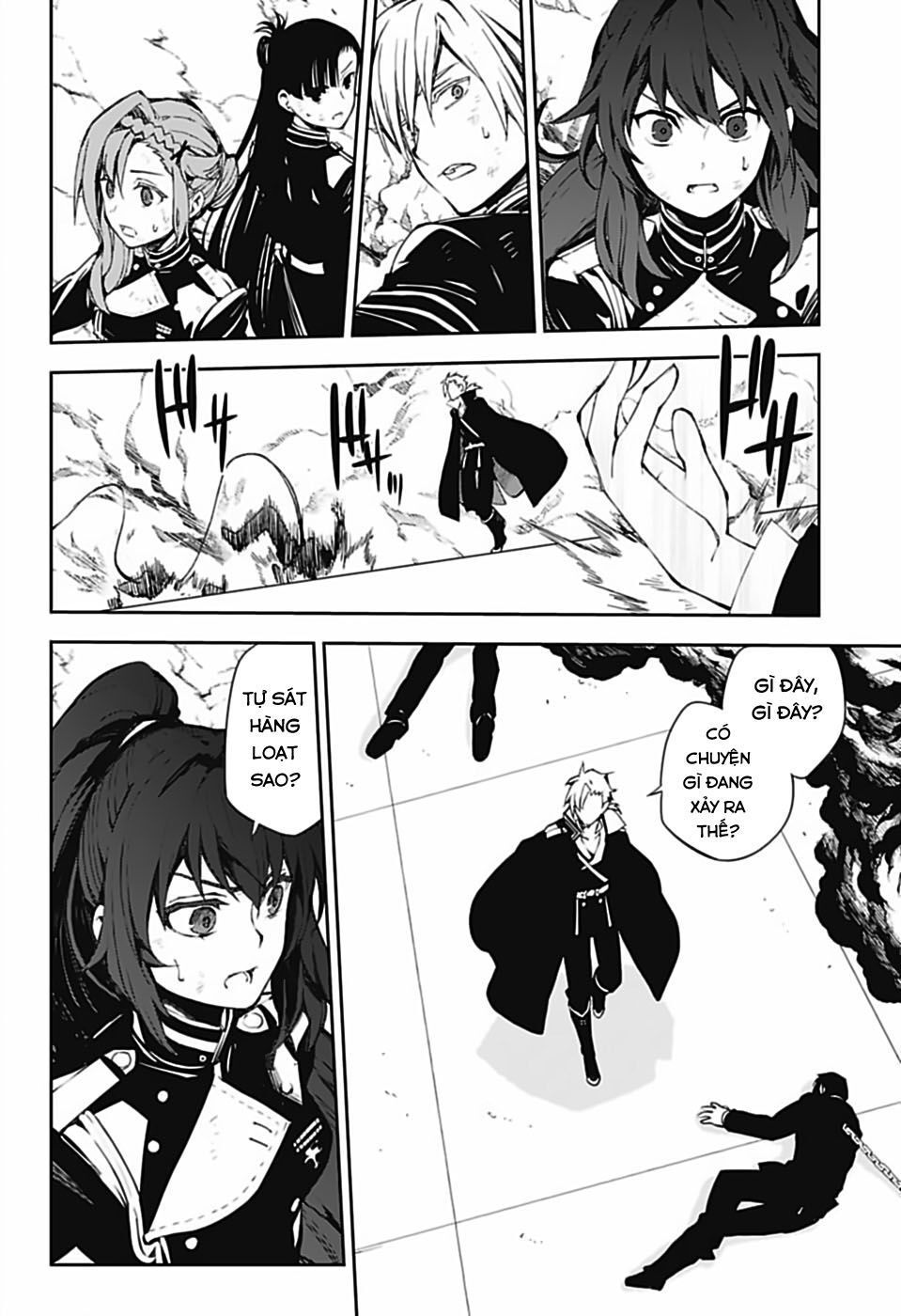 Owari No Seraph Chapter 81 - 10