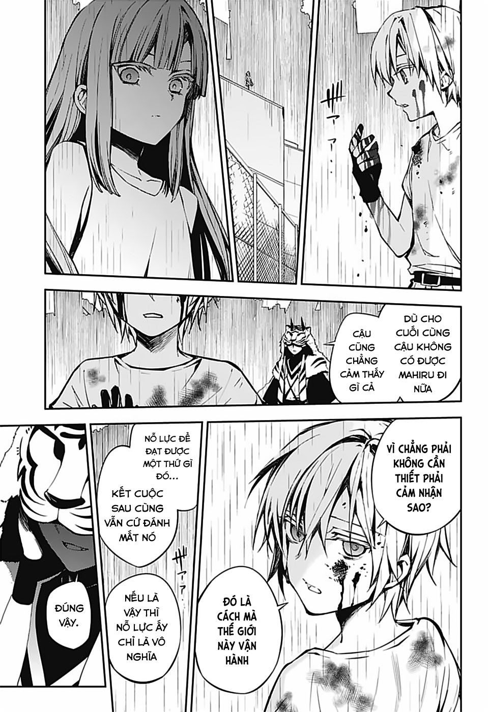 Owari No Seraph Chapter 83 - 12