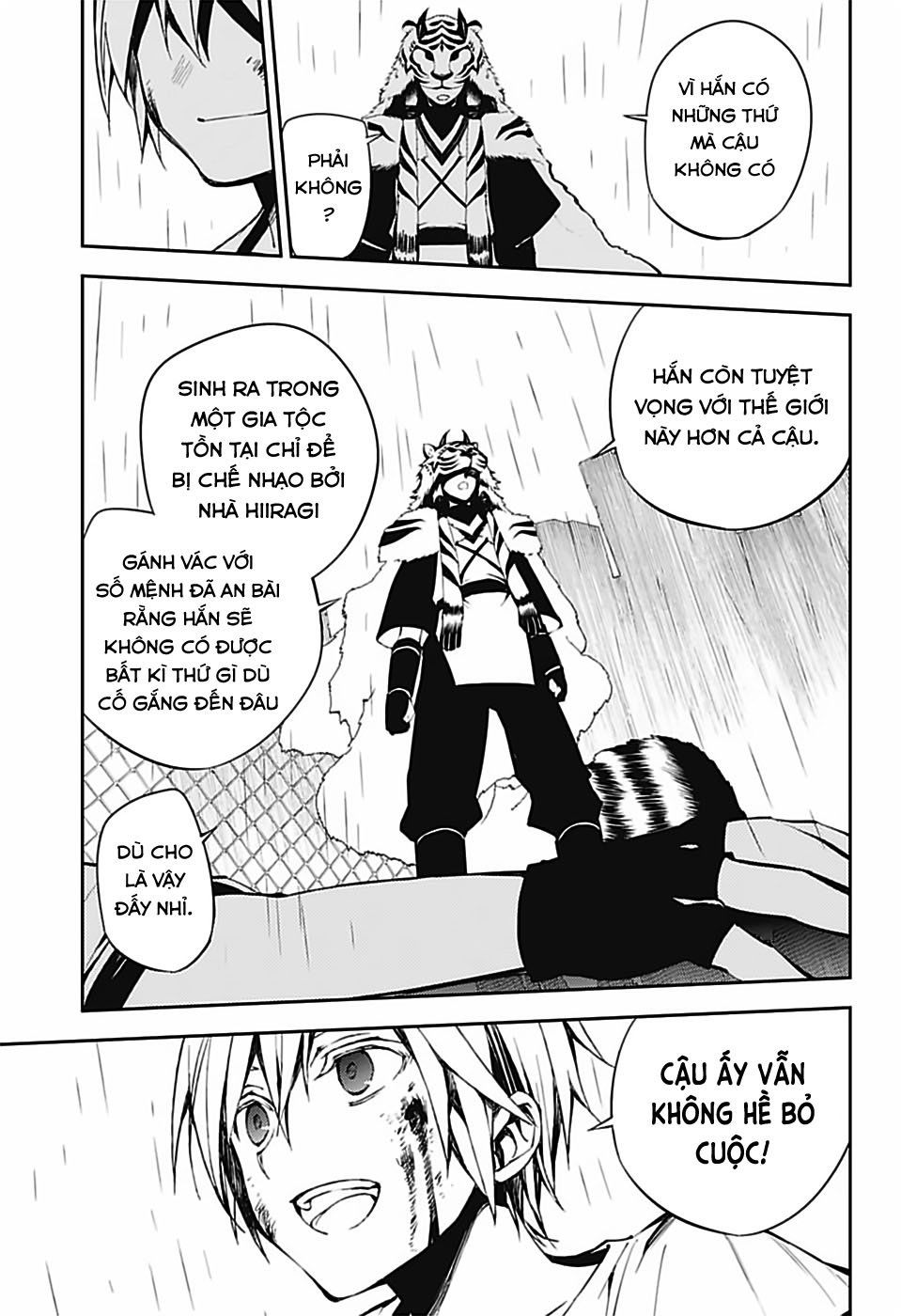 Owari No Seraph Chapter 83 - 14