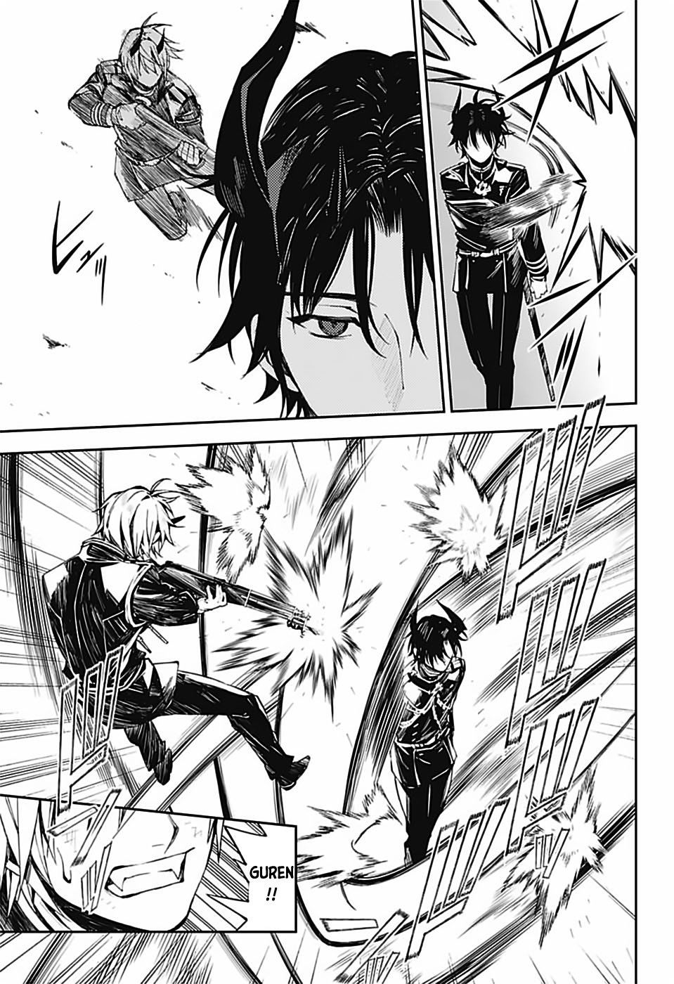 Owari No Seraph Chapter 83 - 24