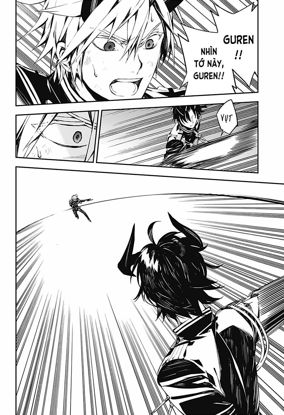 Owari No Seraph Chapter 83 - 25