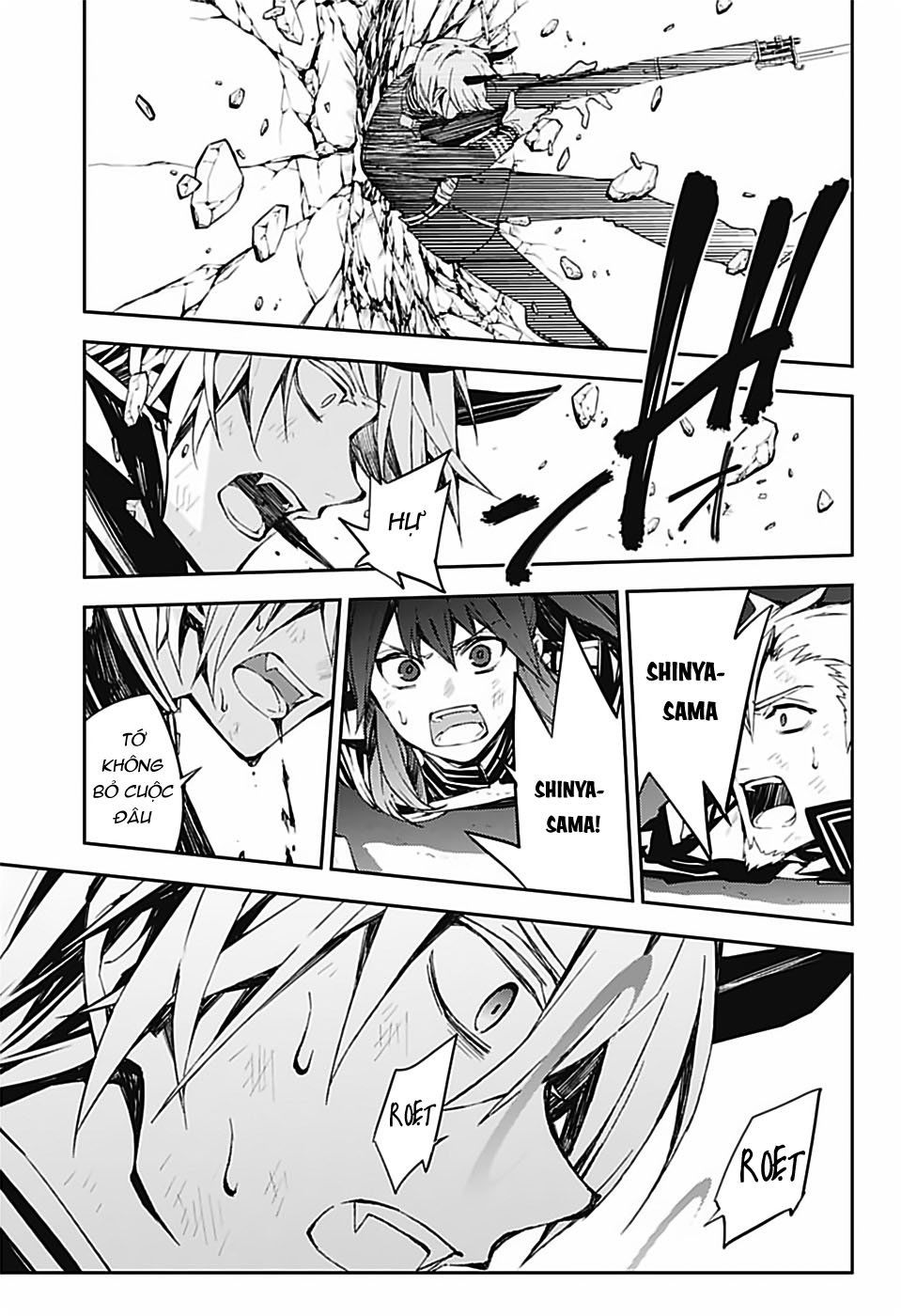 Owari No Seraph Chapter 83 - 26