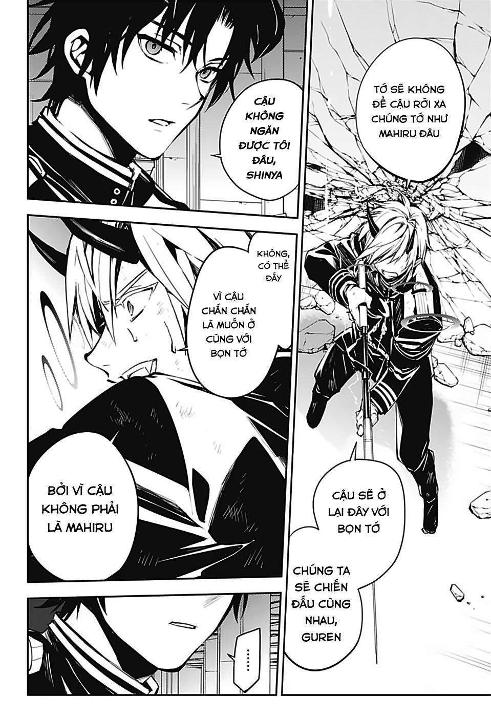 Owari No Seraph Chapter 83 - 27