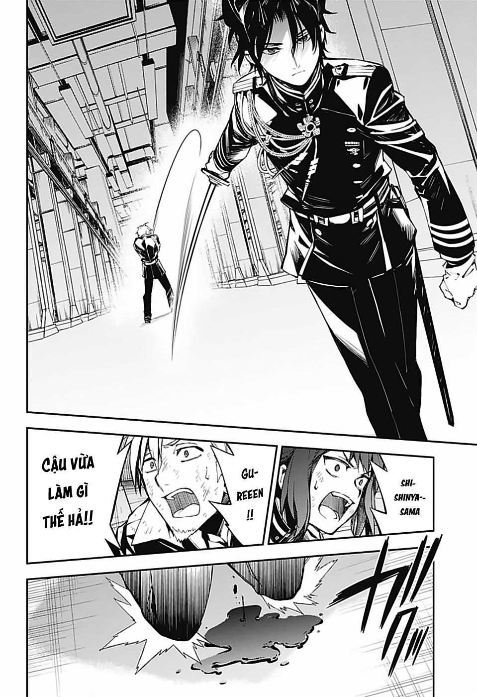 Owari No Seraph Chapter 83 - 29