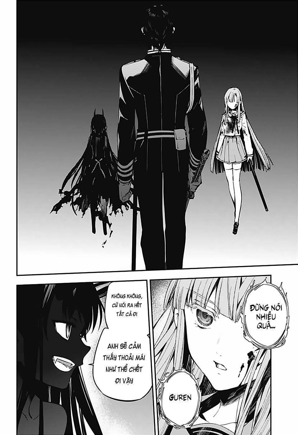 Owari No Seraph Chapter 83 - 31