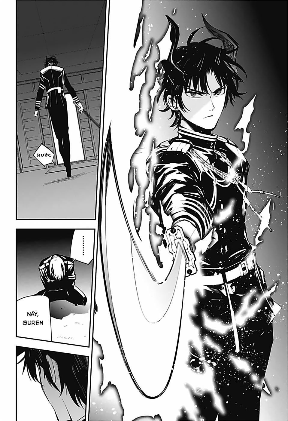 Owari No Seraph Chapter 83 - 35