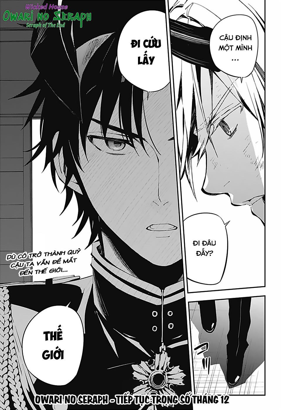 Owari No Seraph Chapter 83 - 36