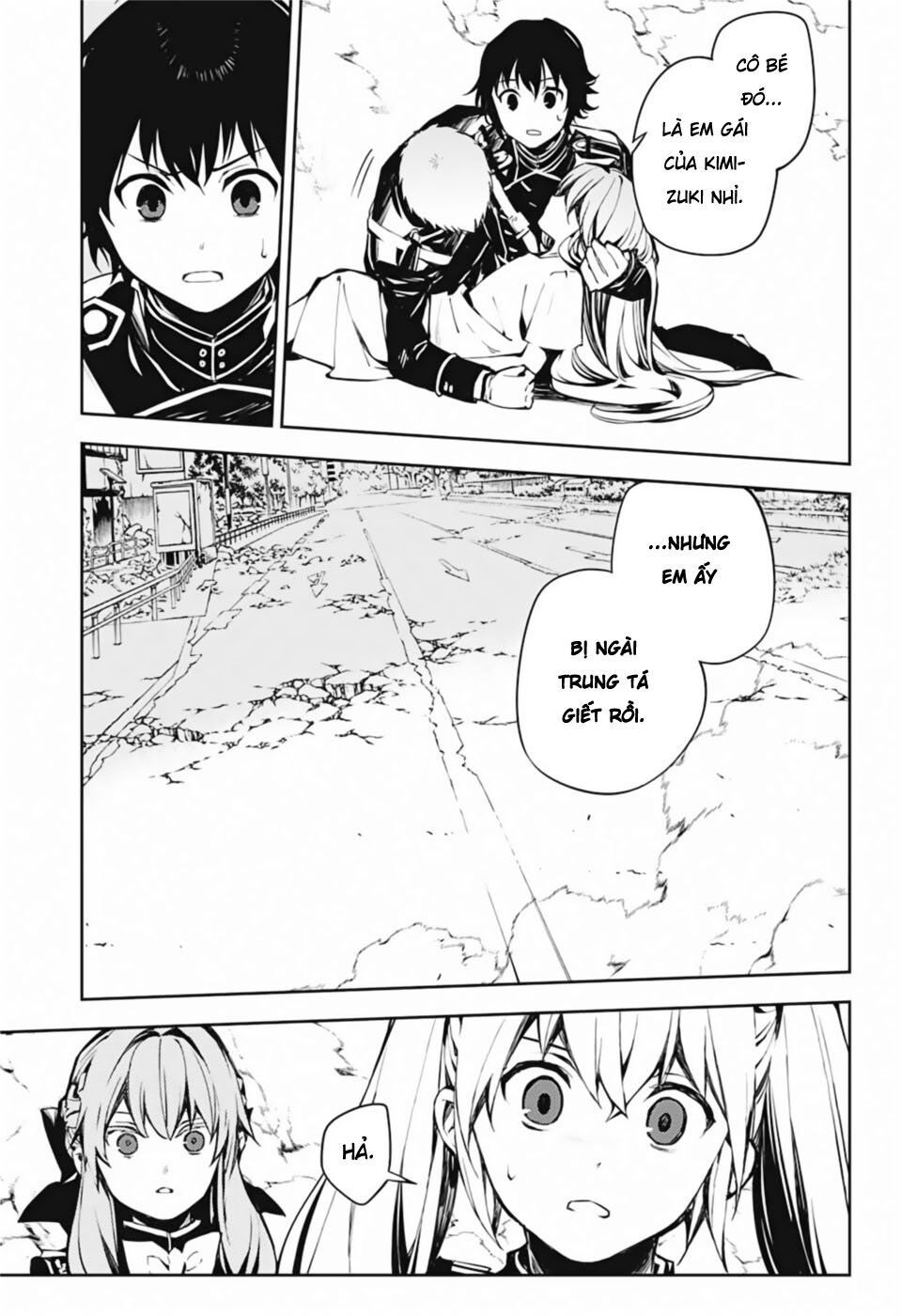 Owari No Seraph Chapter 86 - 13