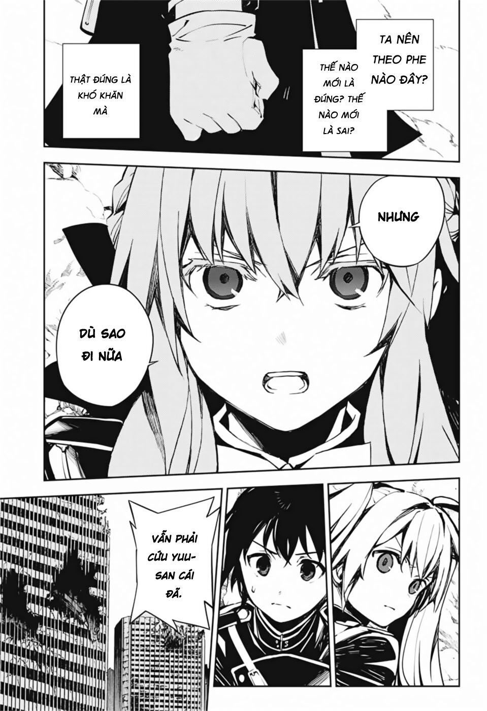 Owari No Seraph Chapter 86 - 15