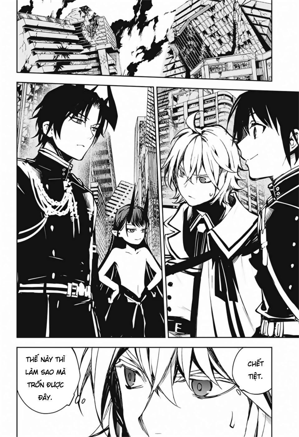 Owari No Seraph Chapter 86 - 16