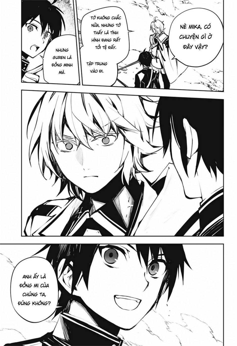 Owari No Seraph Chapter 86 - 17