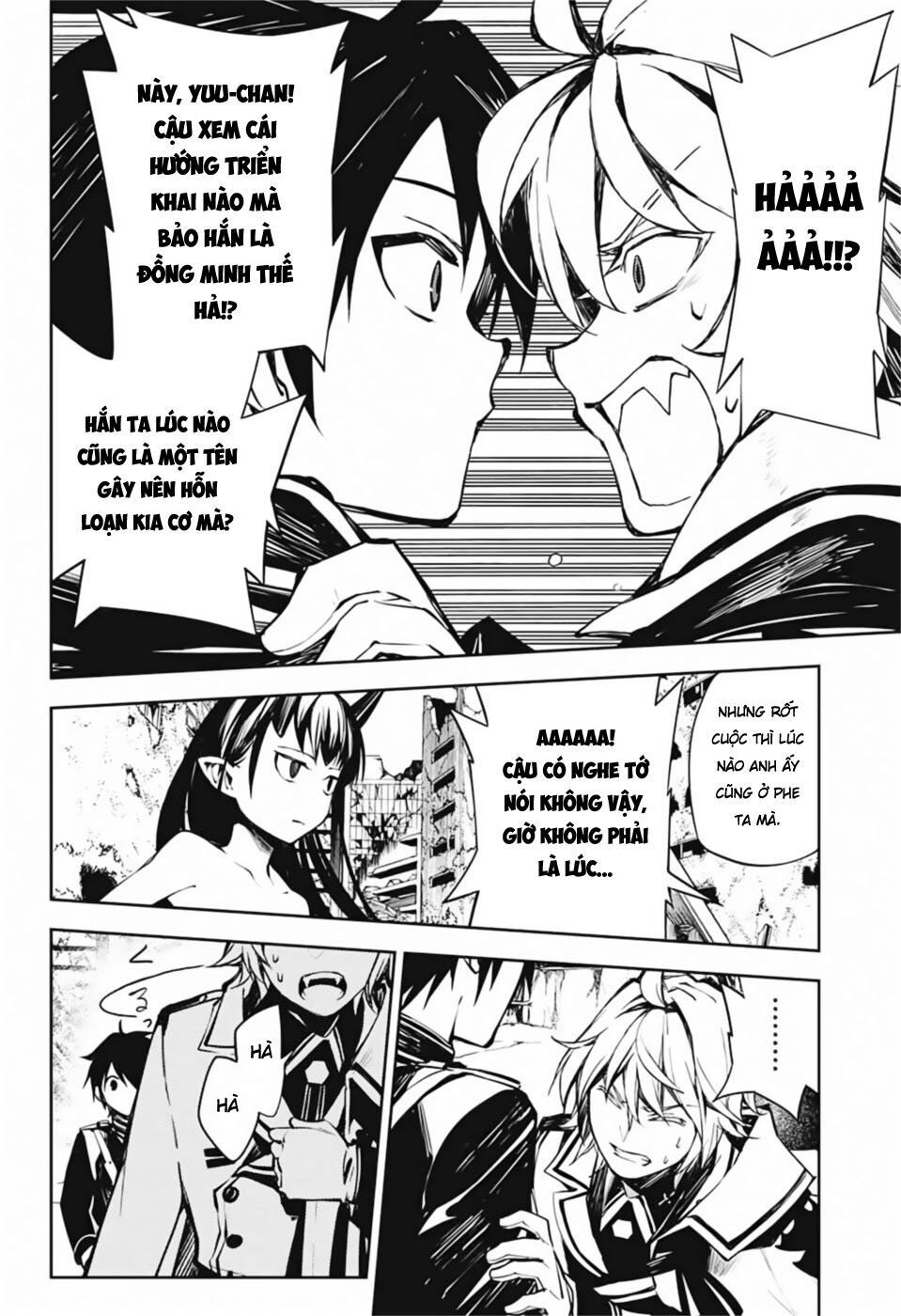 Owari No Seraph Chapter 86 - 18