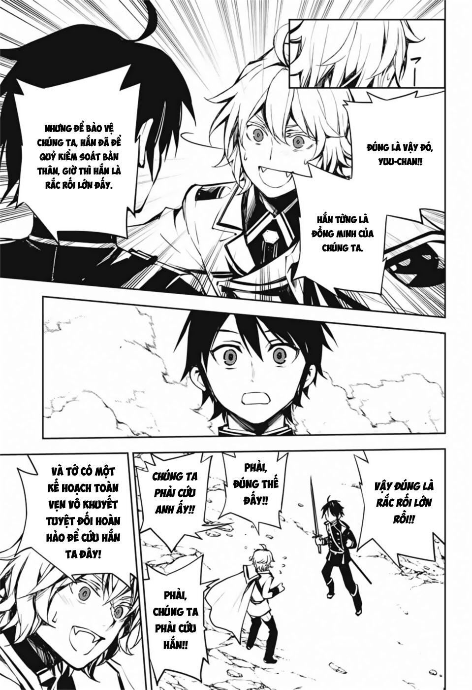 Owari No Seraph Chapter 86 - 19