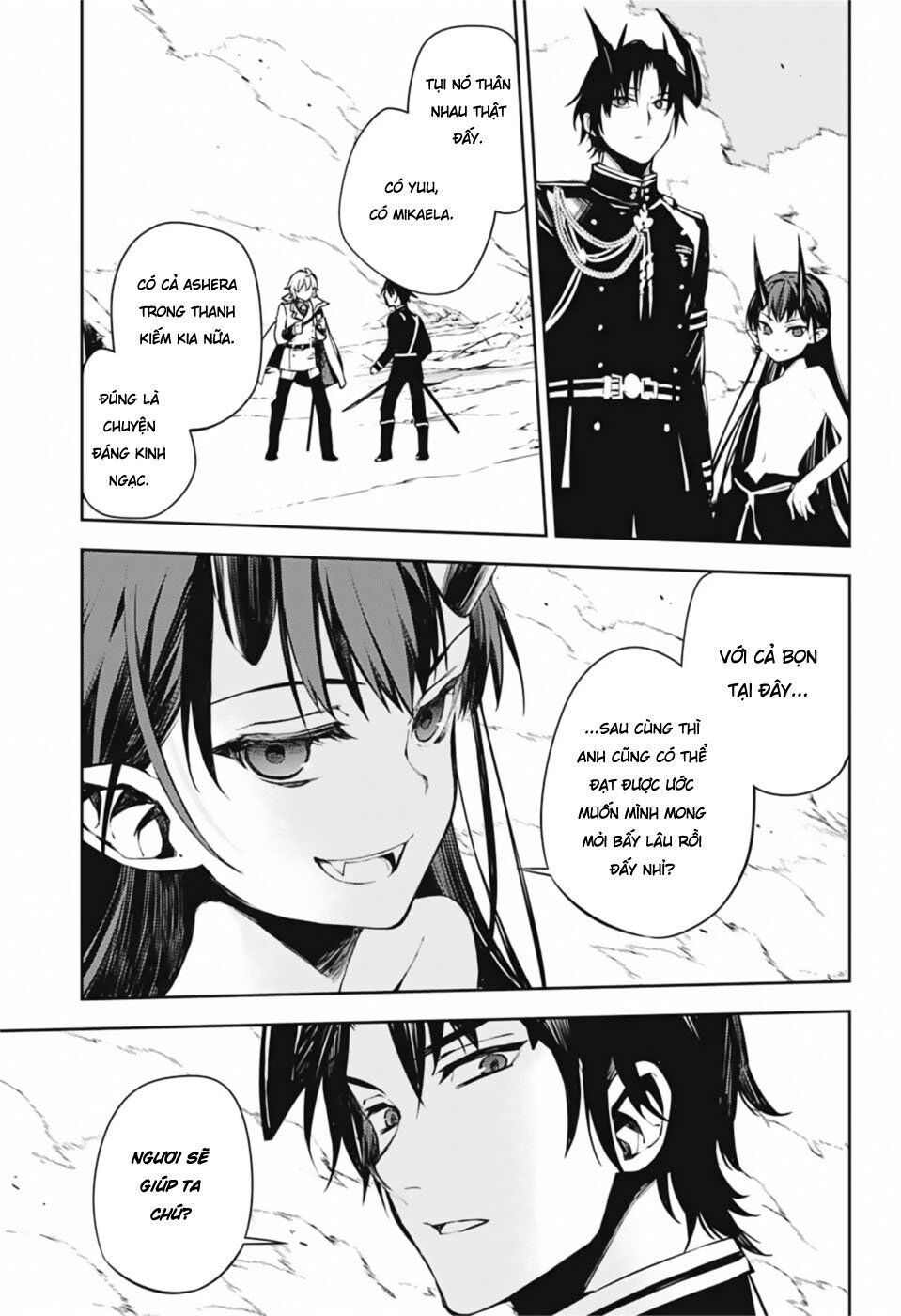 Owari No Seraph Chapter 86 - 21