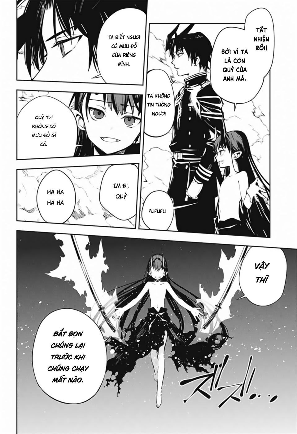 Owari No Seraph Chapter 86 - 22