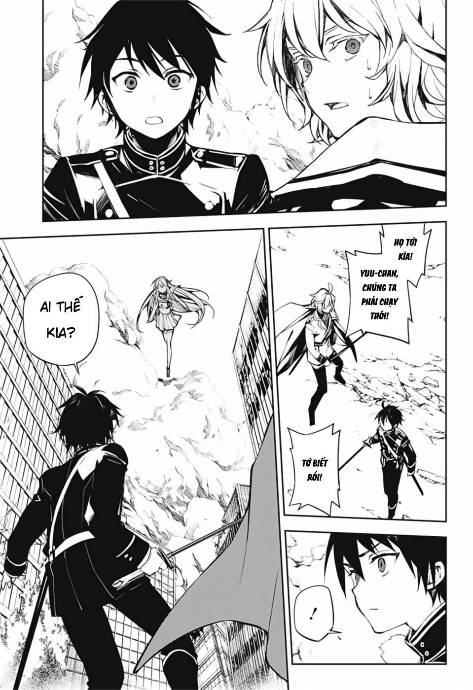 Owari No Seraph Chapter 86 - 23