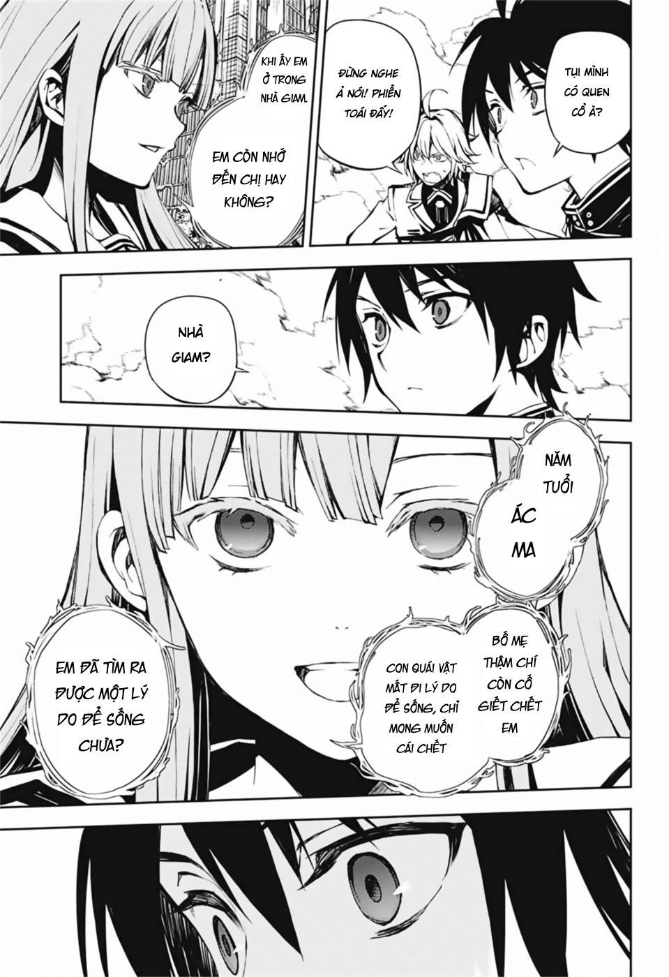 Owari No Seraph Chapter 86 - 25