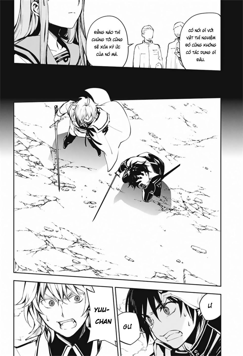 Owari No Seraph Chapter 86 - 27