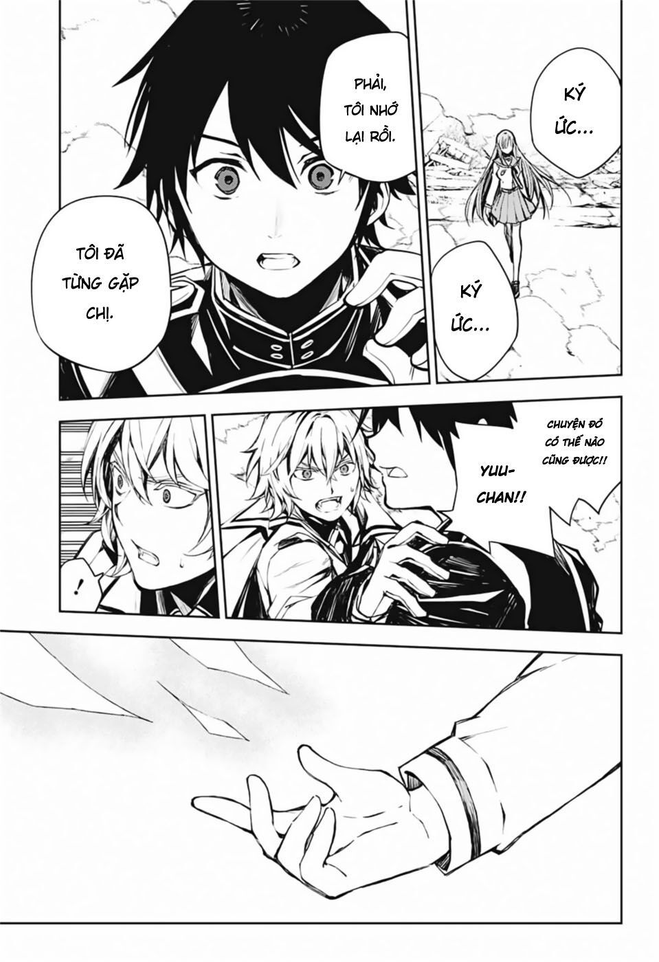 Owari No Seraph Chapter 86 - 28