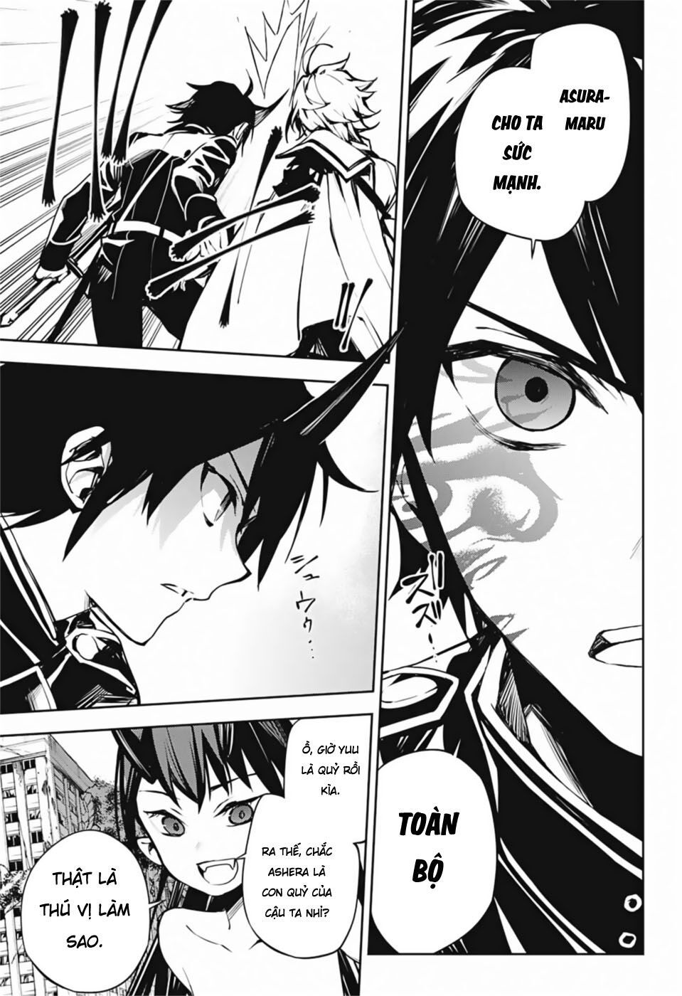 Owari No Seraph Chapter 86 - 32