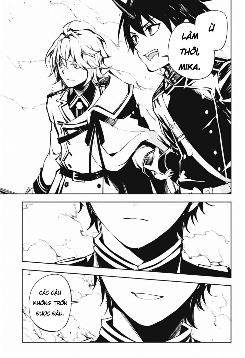 Owari No Seraph Chapter 86 - 34