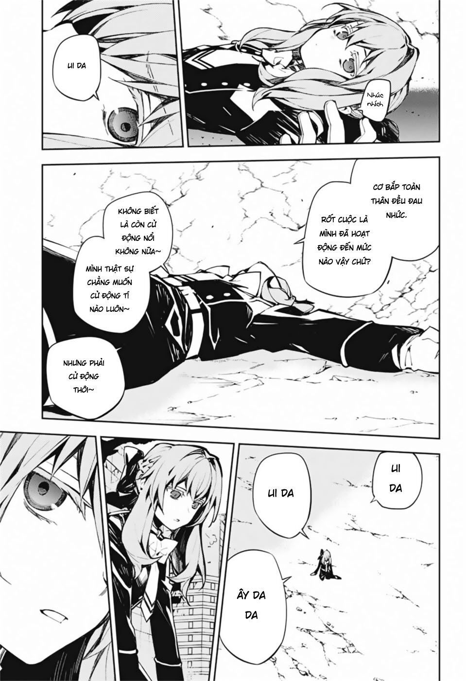 Owari No Seraph Chapter 86 - 5