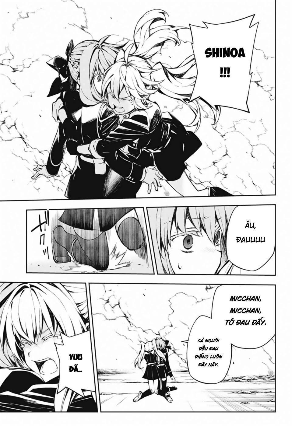 Owari No Seraph Chapter 86 - 7