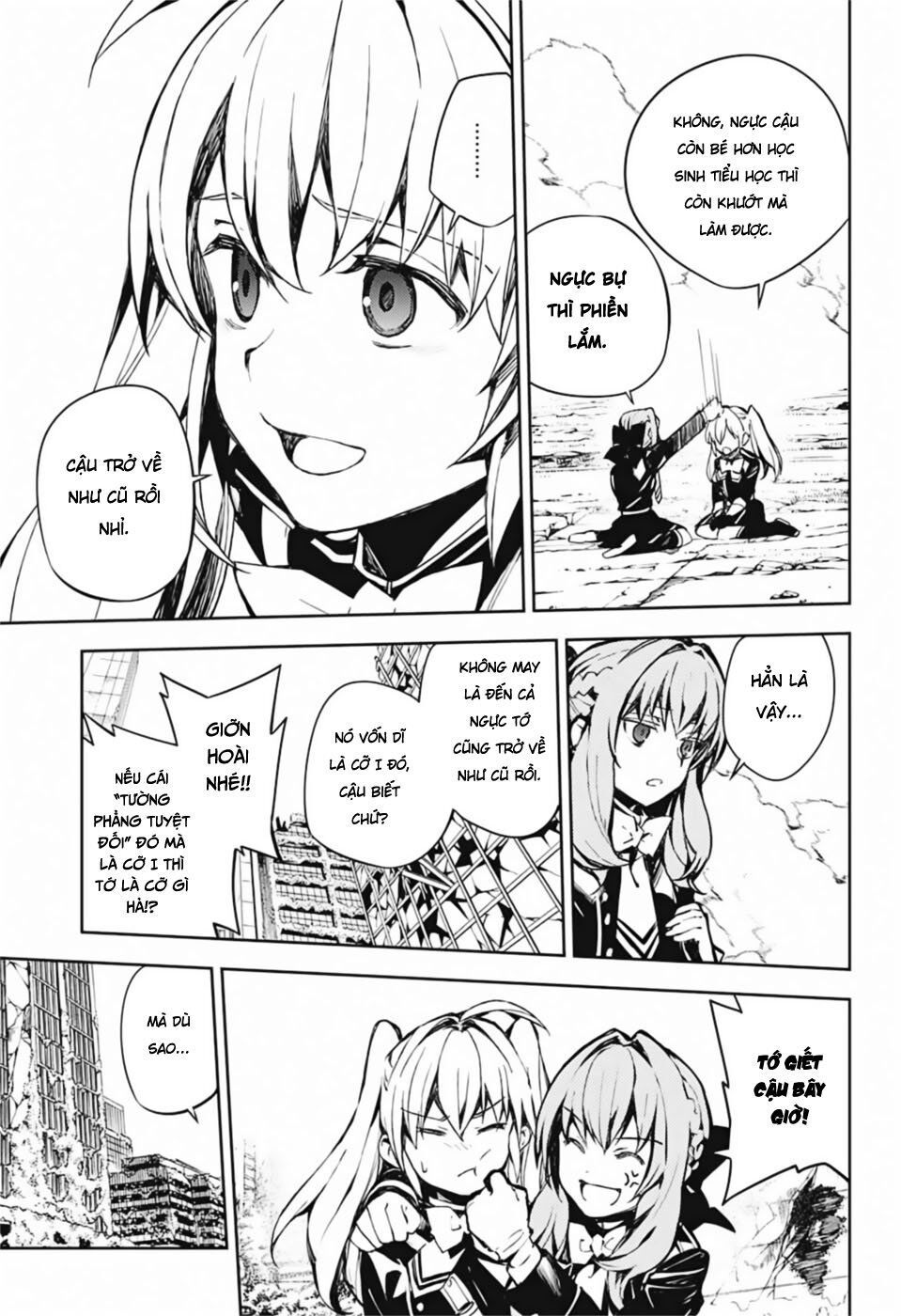 Owari No Seraph Chapter 86 - 9