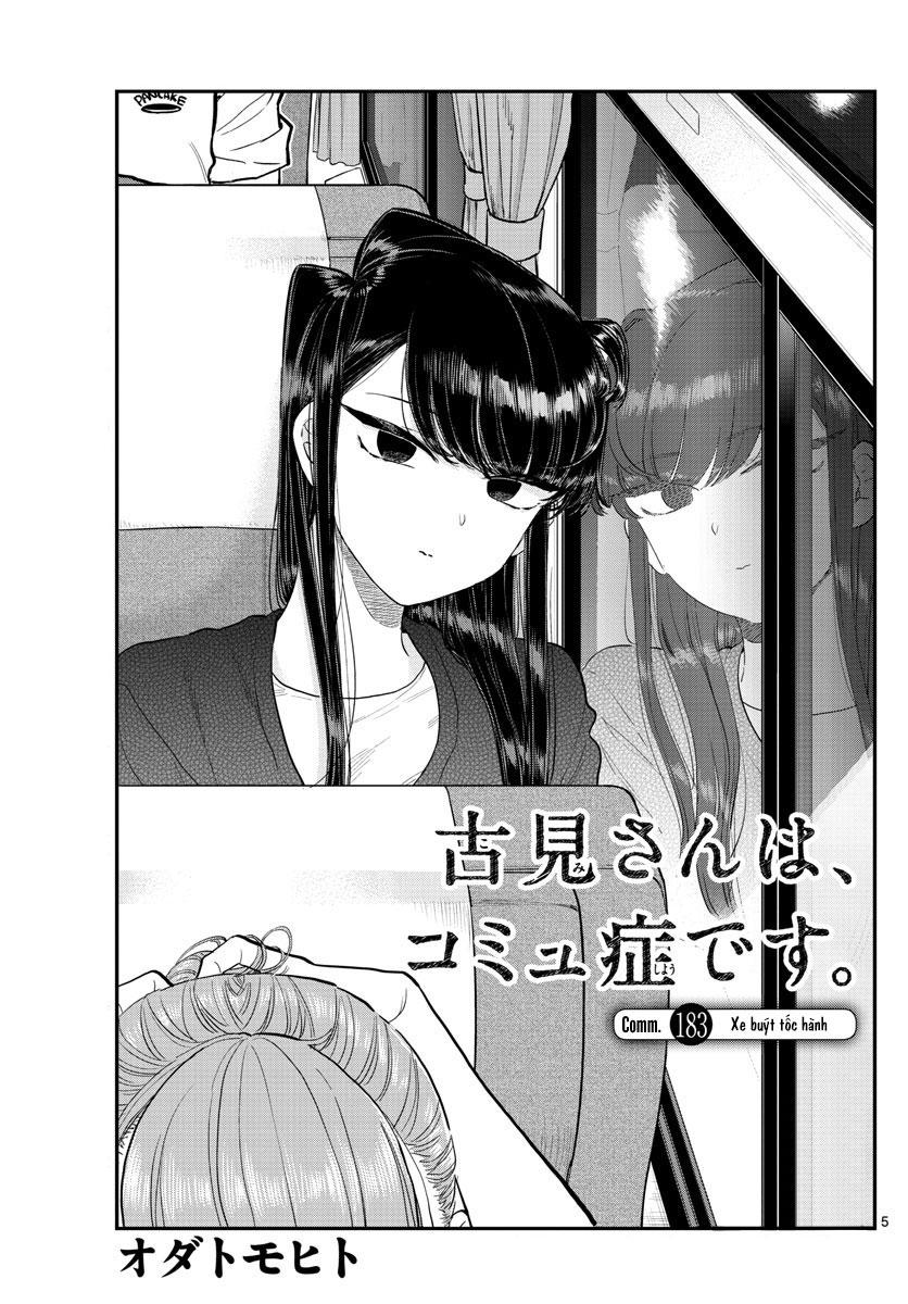 Komi Không Thể Giao Tiếp Chapter 183 - 5