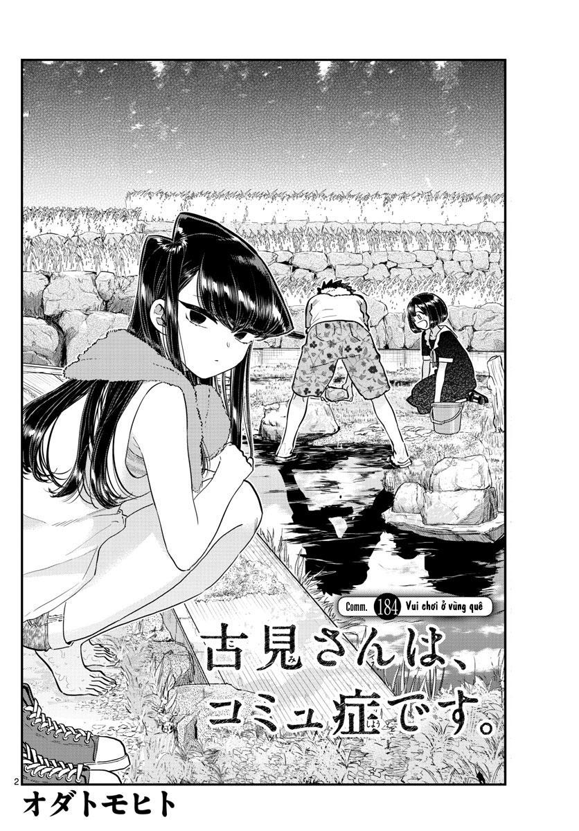 Komi Không Thể Giao Tiếp Chapter 184 - 2