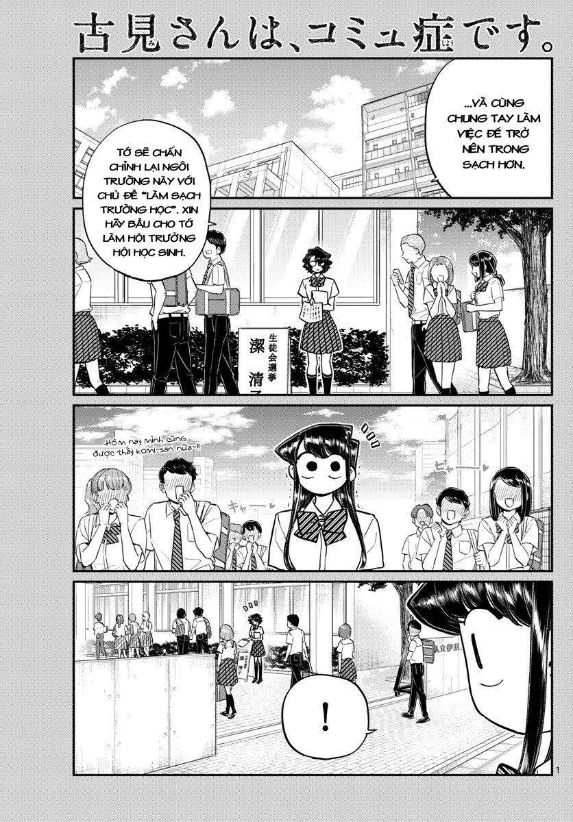 Komi Không Thể Giao Tiếp Chapter 199 - 2